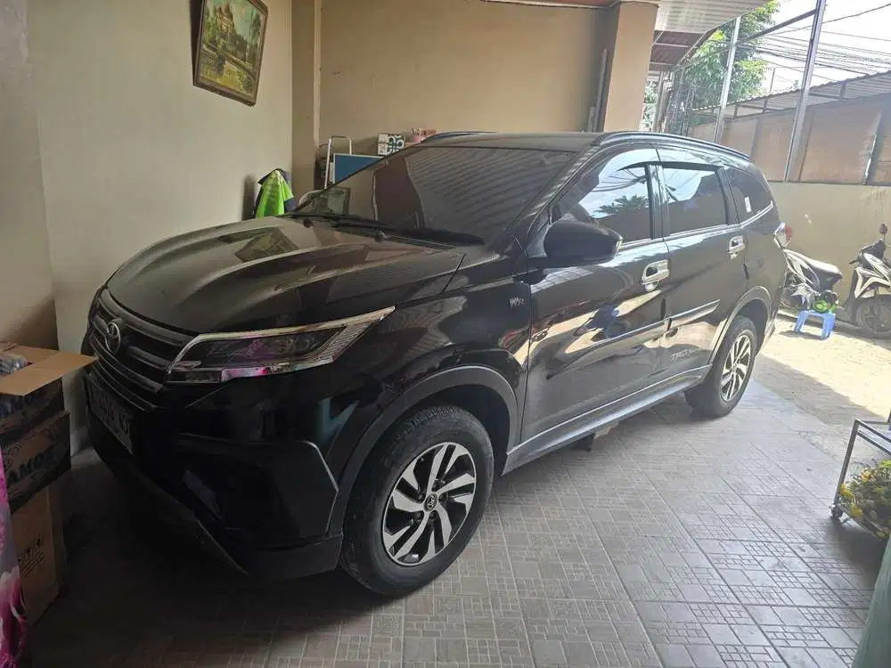Toyota Rush 2019 Bensin