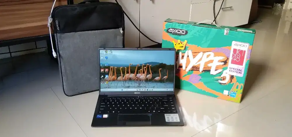 Laptop Second TAPI BARU Axioo Gen12