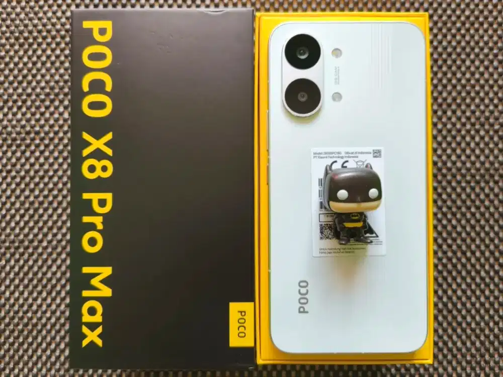 poco x8 pro max 5g 12/512 siklus 26