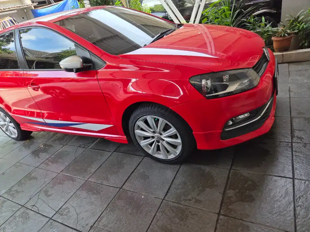 VW Polo km rendah
