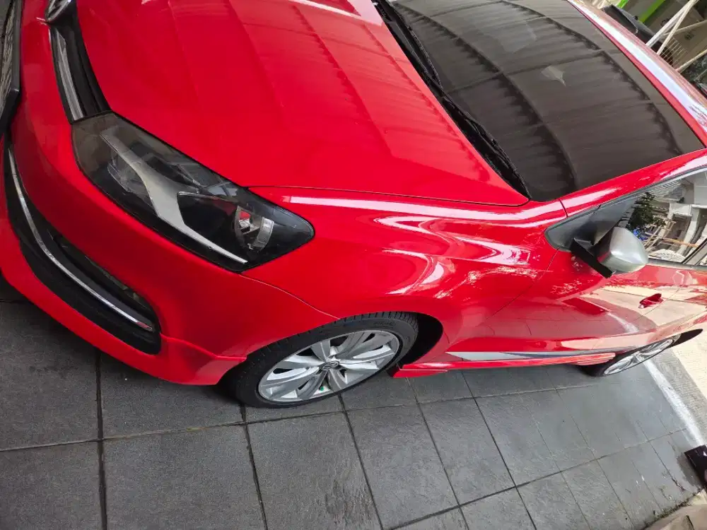 VW Polo km rendah