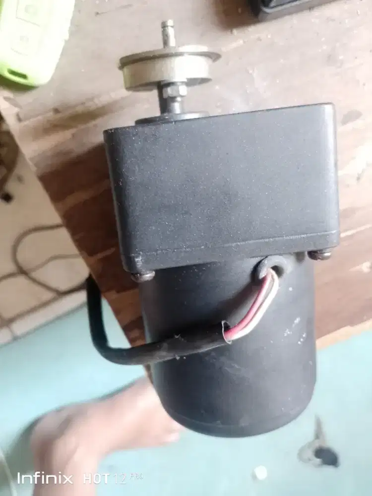 Jual motor gear box AC Servi motor