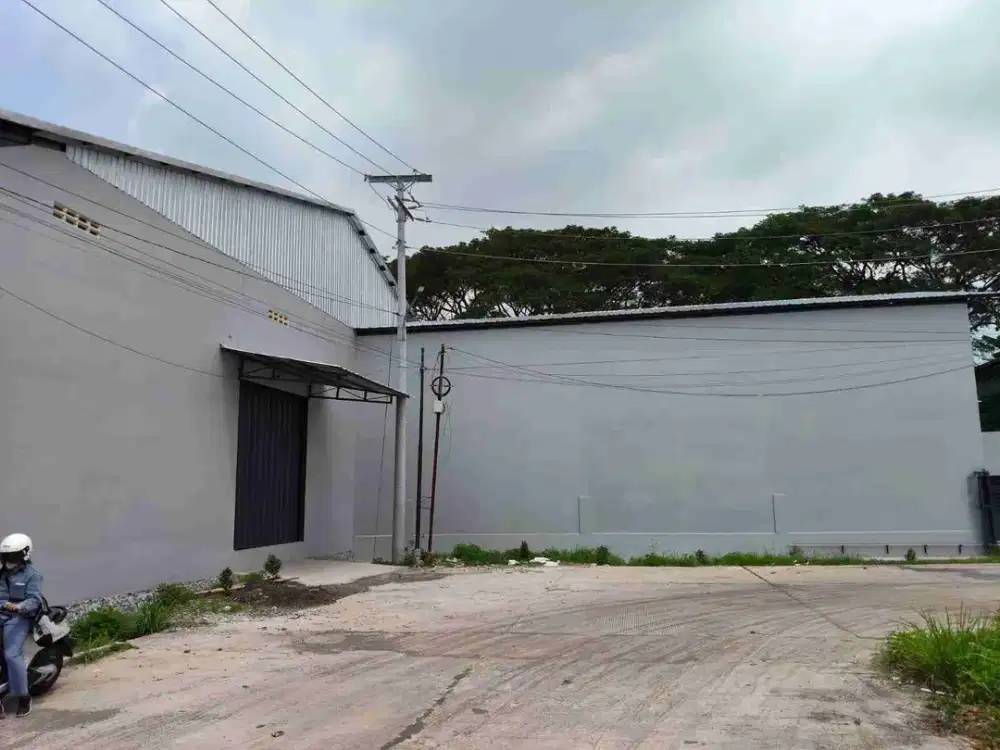 DISEWAKAN/ DIJUAL GUDANG KIC SEMARANG, KAWASAN INDUSTRI CANDI, GATOT SUBROTO/ GATSU SEMARANG