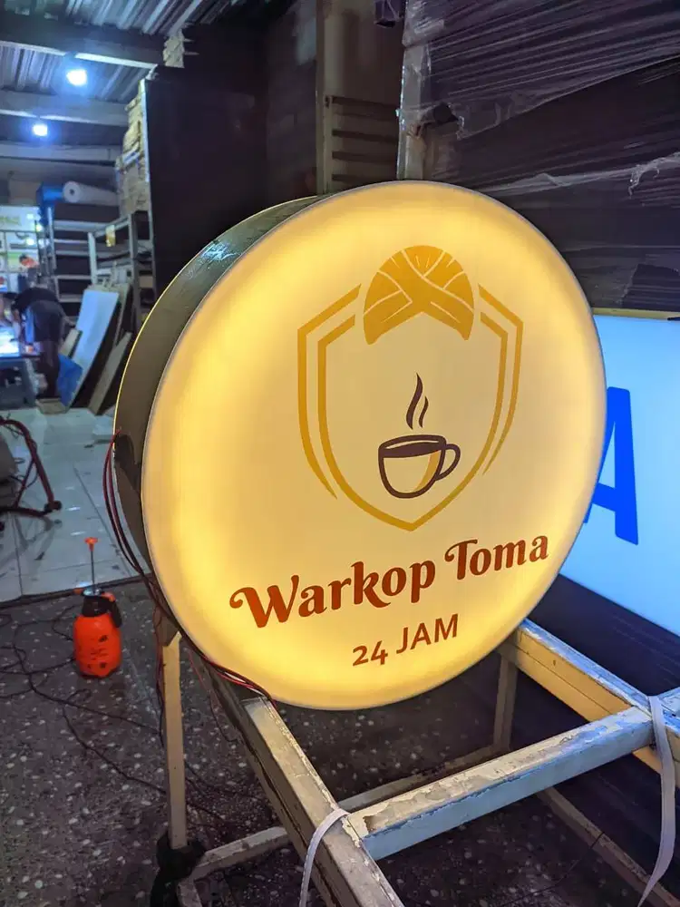 NEON BOX, NEON FLEX, PAPAN REKLAME, HURUF TIMBUL, BILLBOARD