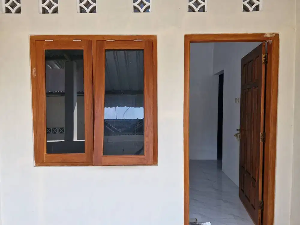 Disewakan Rumah Baru 2 Unit