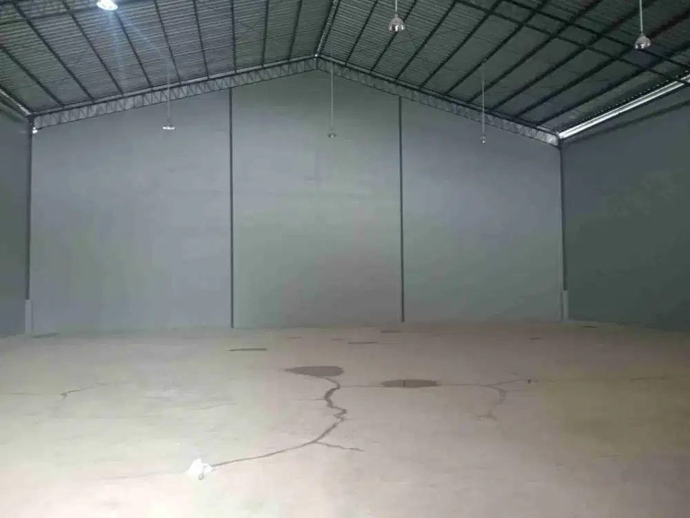 DISEWAKAN GUDANG DI JATIBARANG, MIJEN, SEMARANG
