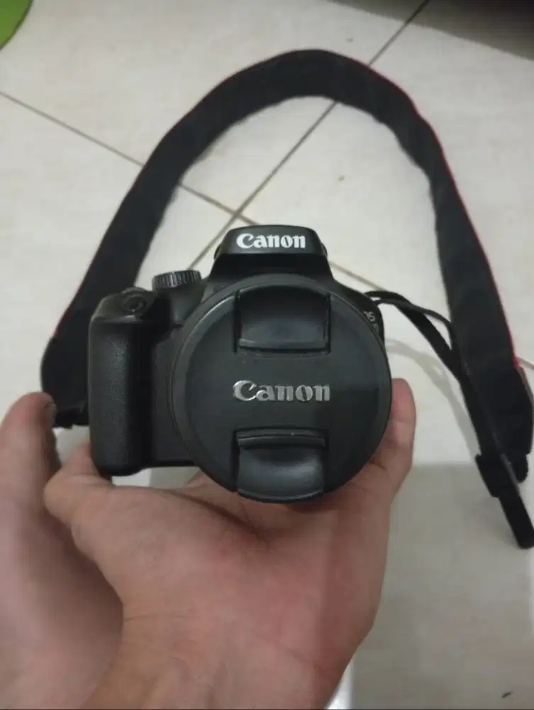 Kamera Dslr Canon 4000D wifi connet to phone