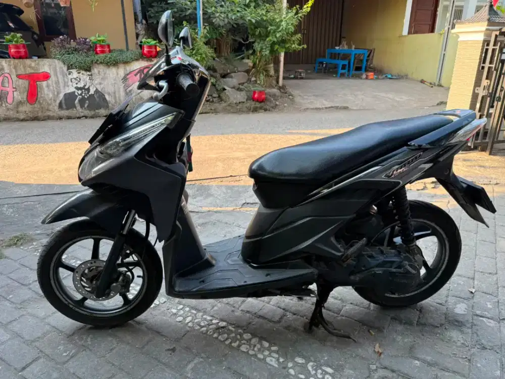 Honda Vario techno tahun 2011 plat AB Bantul