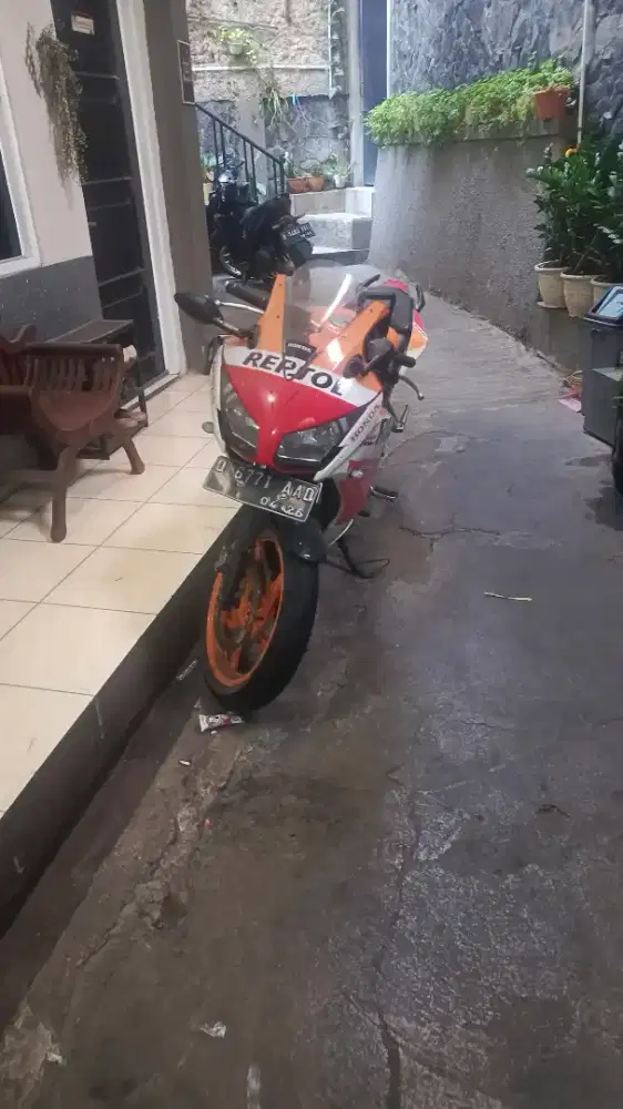 DIJUAL CBR150 K45 LOKAL 2016 BEKAS