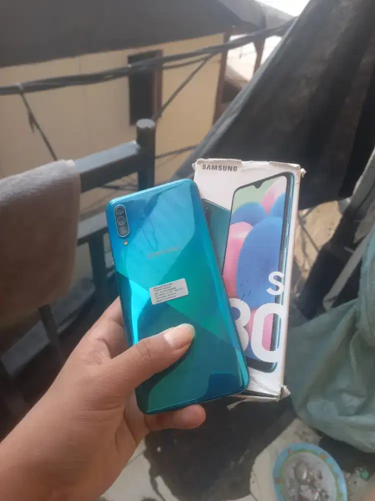 Samsung a30s support nfc 4/64gb