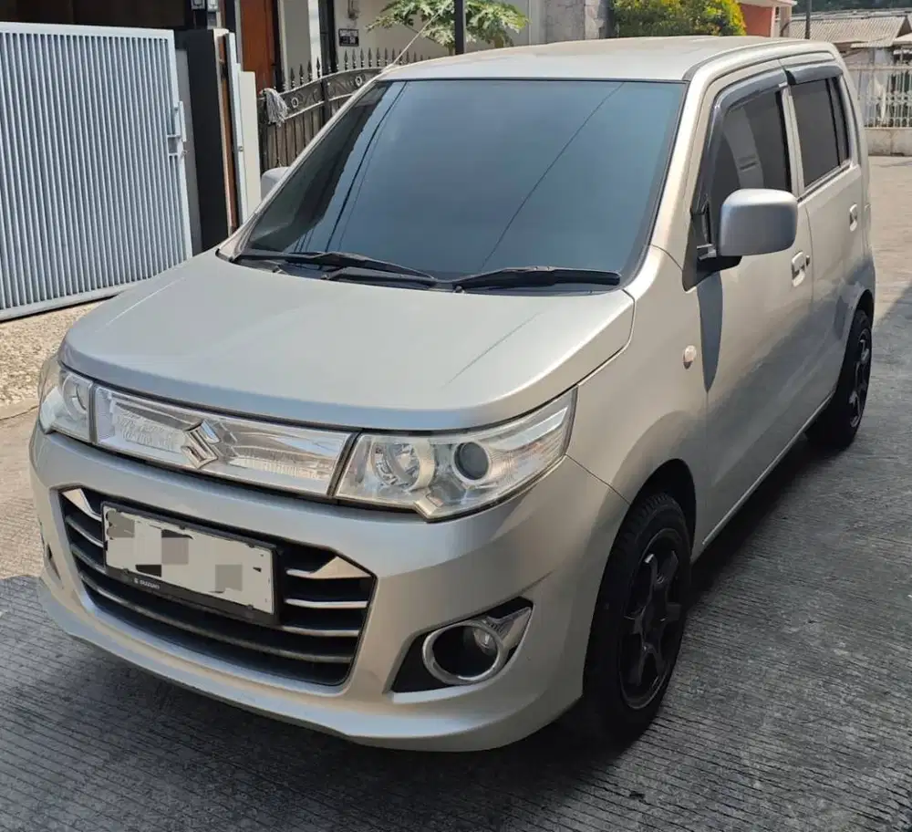 Suzuki Karimun Wagon R GS AGS 2018 Silver | Bekasi | KM 34 Ribu Asli