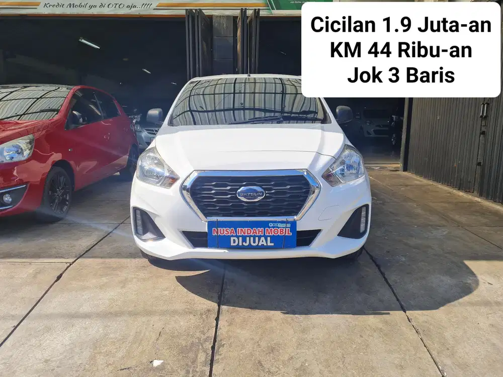 CICILAN 1.9 JUTA-AN Datsun Go+ Panca T MANUAL 2019