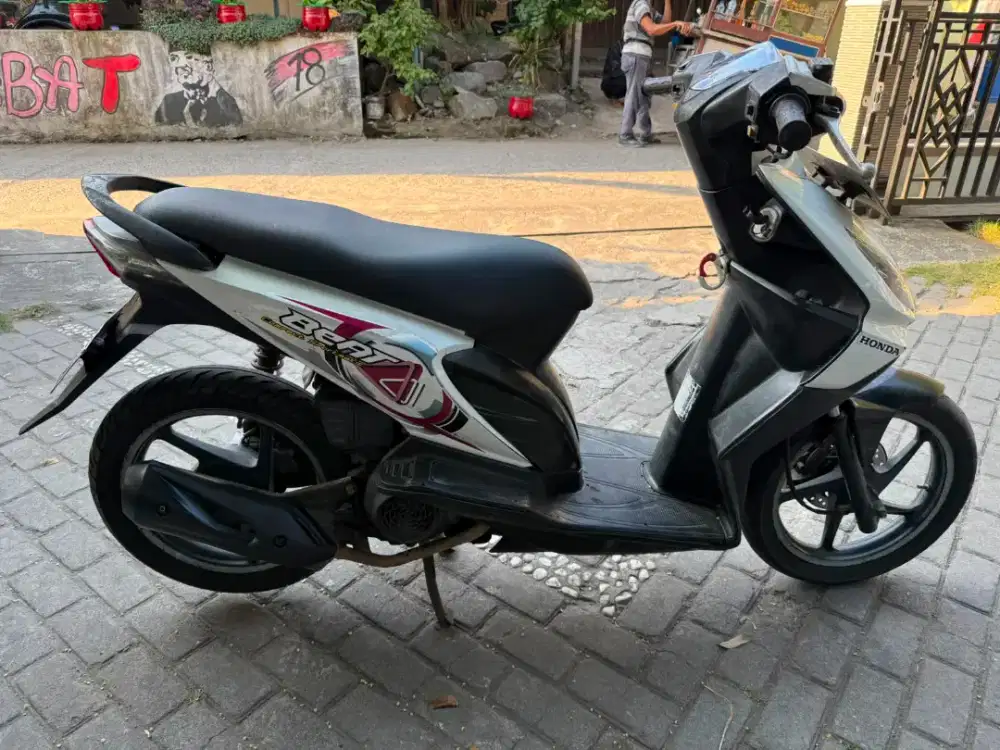 Honda beat THN 2009 plat AB kota