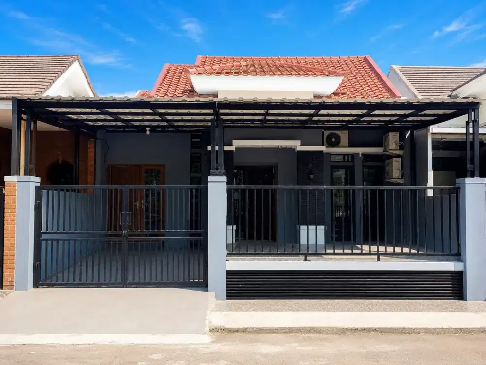 Rumah 1,5 Lantai di Kota Harapan Indah Bekasi. Dala Cluster, Murah