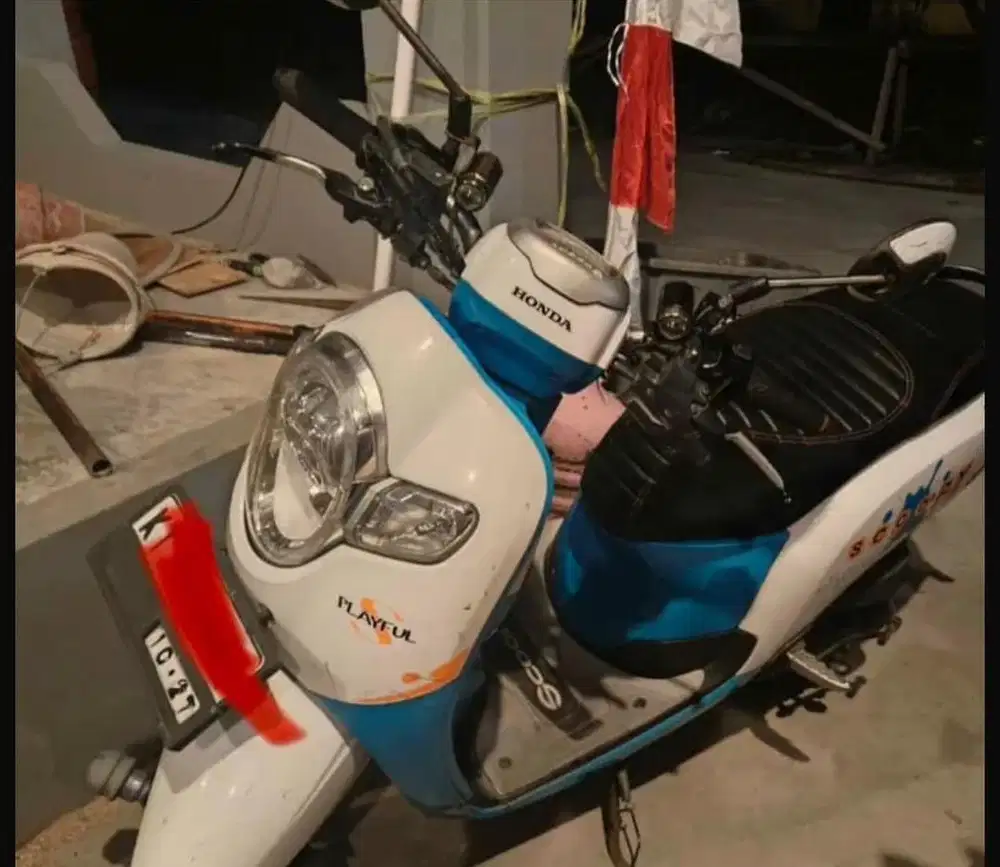 Di jual motor scoopy