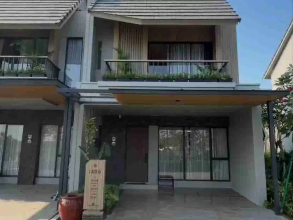 BRAND NEW  RUMAH DI FORESTINE - LACE WOOD  CITRA 8  JAKARTA BARAT