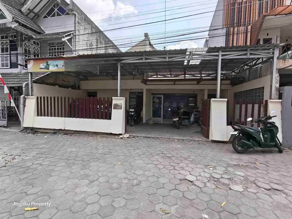Tanah strategis bonus bangunan kawasan kost Exclusive Deresan Ring satu kampus UGM UNY