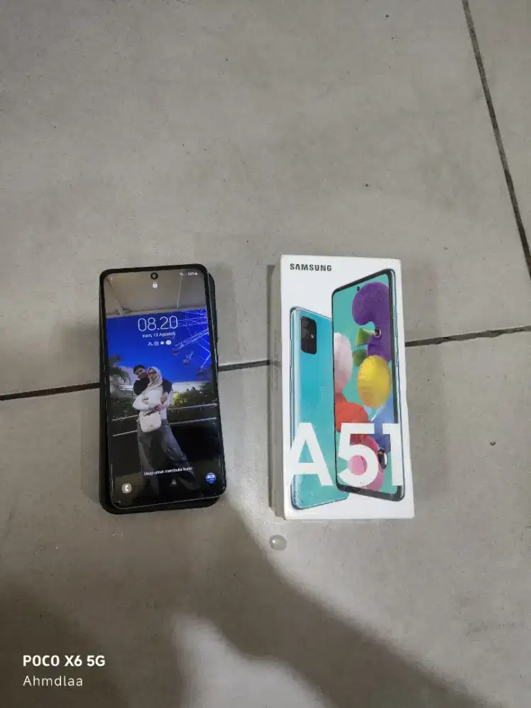 Jual hp samsung a51