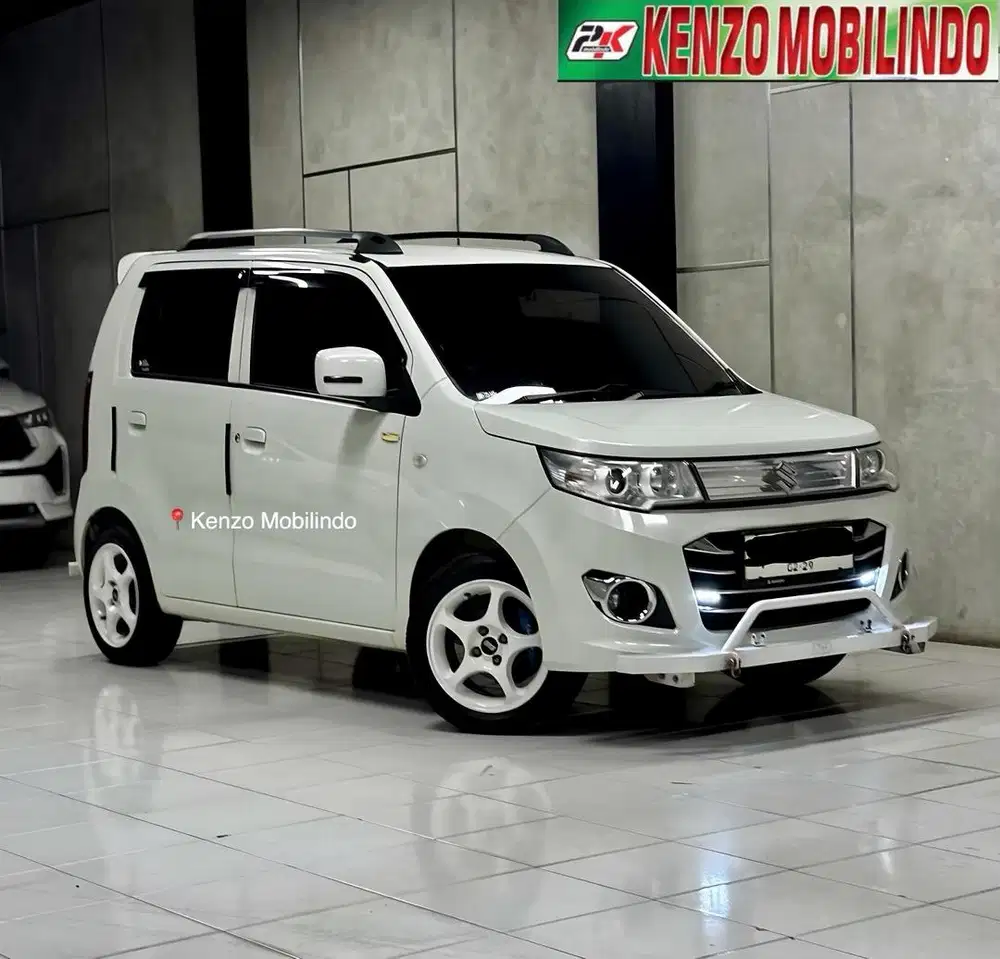 [Km 60rb] Karimun Wagon R 1,0 GS AT 2016/2017 putih,top kondisi dp 18