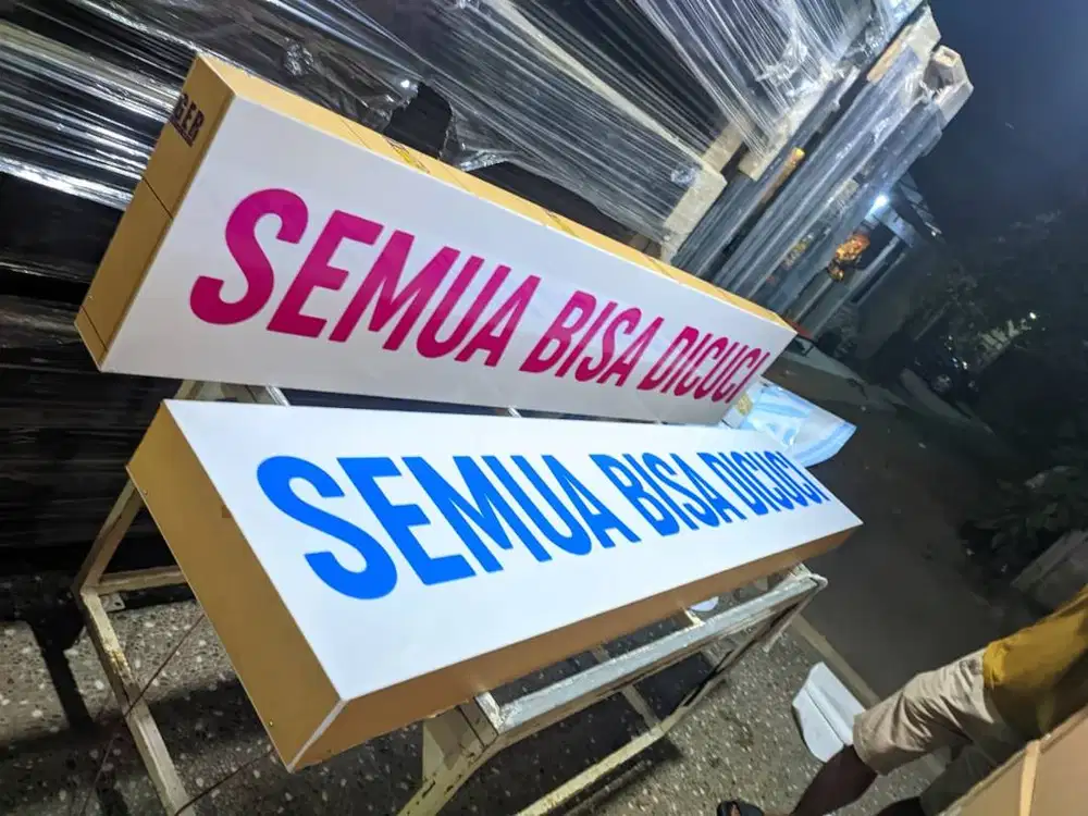 NEON BOX, NEON FLEX, HURUF TIMBUL, BILLBOARD, PAPAN REKLAME