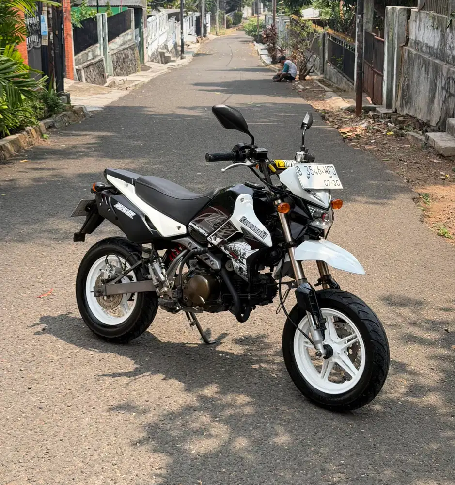 Simpanan! KAWASAKI KSR 110 CBU 2011 Mini trail