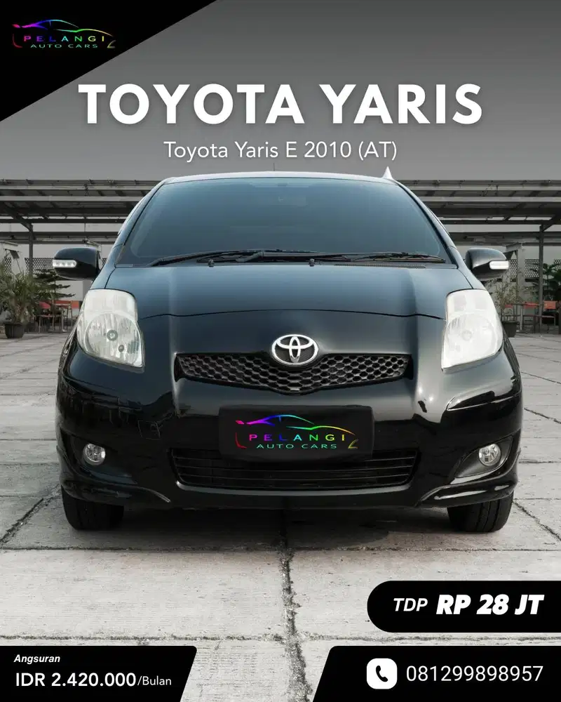 FOR SALE: Toyota Yaris E 2010 (AT)