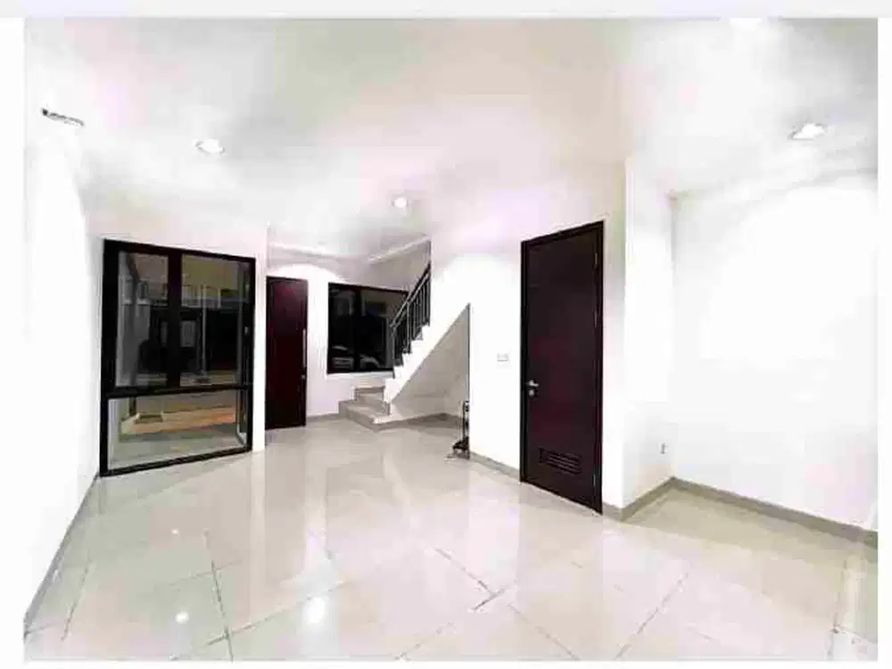 DISEWAKAN MURAH RUMAH PIK MILENIAL UK 4,5X15 2+1 KAMAR TIDUR SUDAH ADA 2 AC