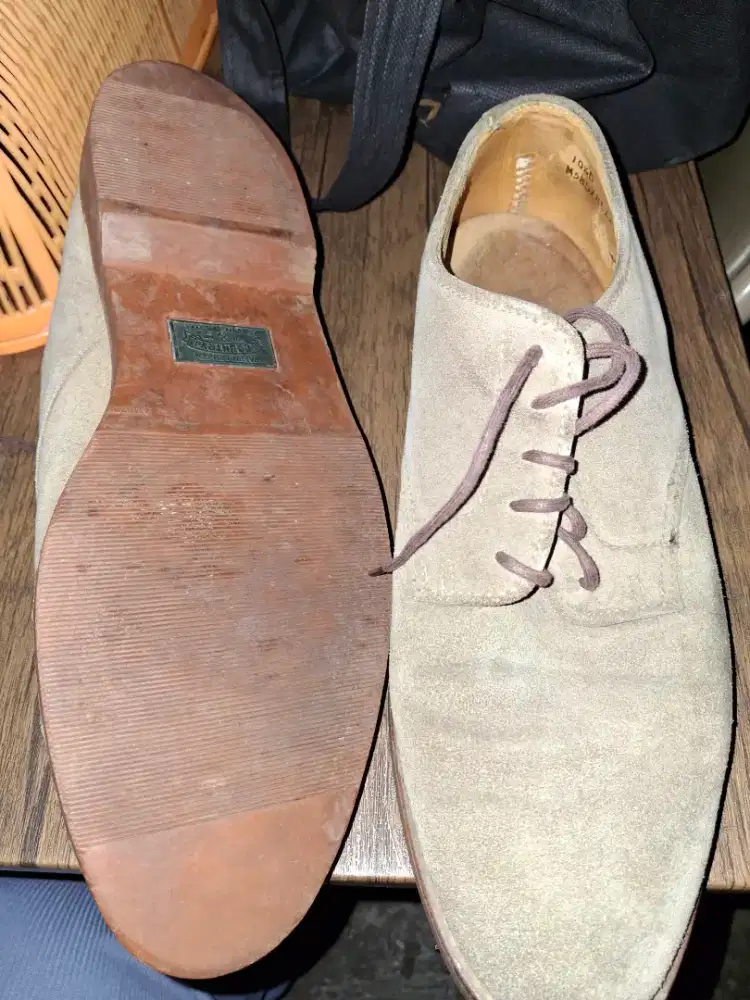 Sepatu kulit asli Polo Country X Ralph Lauren made in USA