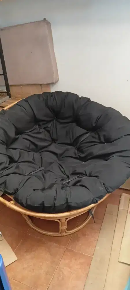 Jual papasan rotan jumbo