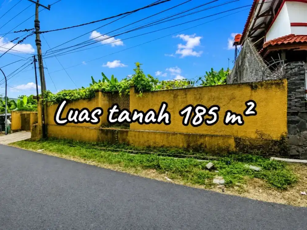 JARANG ADA YANG JUAL TANAH MURAH KOMPLEK ELIT CIGADUNG SELATAN SYP TUBAGUS ISMAIL DAGO BANDUNG UTARA