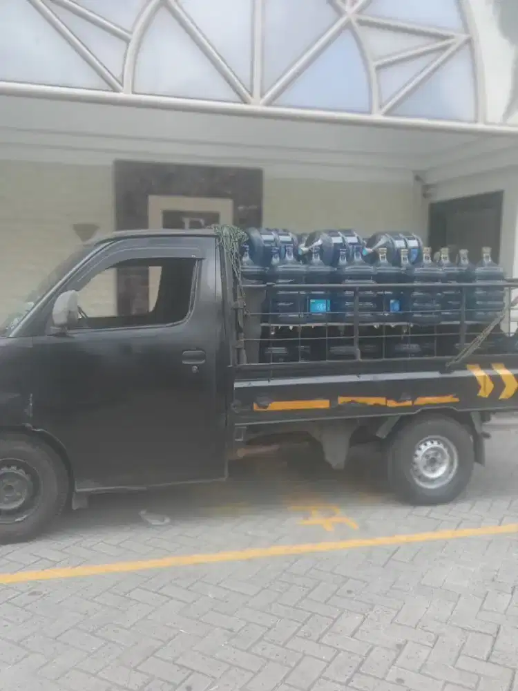 Jual cepat mobil pick up Grand max pribadi harga 65juta