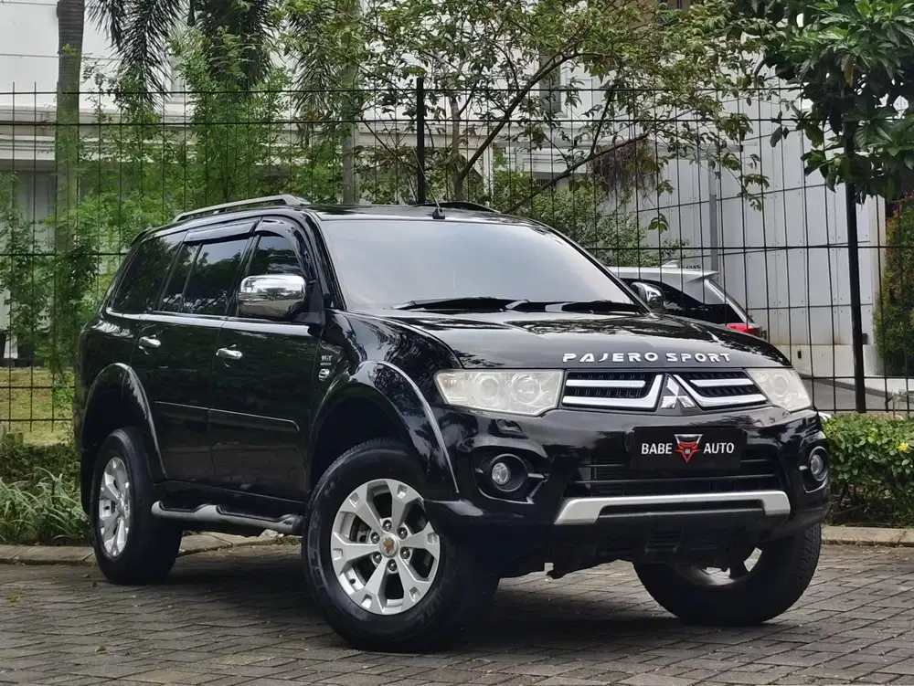 Mitsubishi Pajero Sport Dakar AT 2014