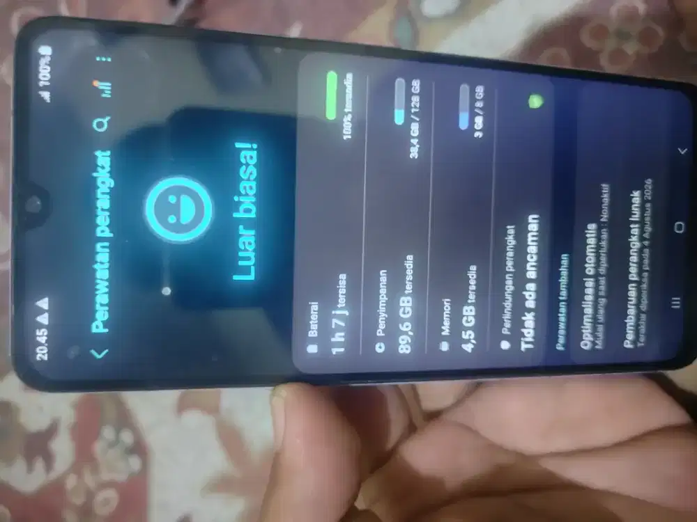 Samsung a32 4g Ram 8/128
