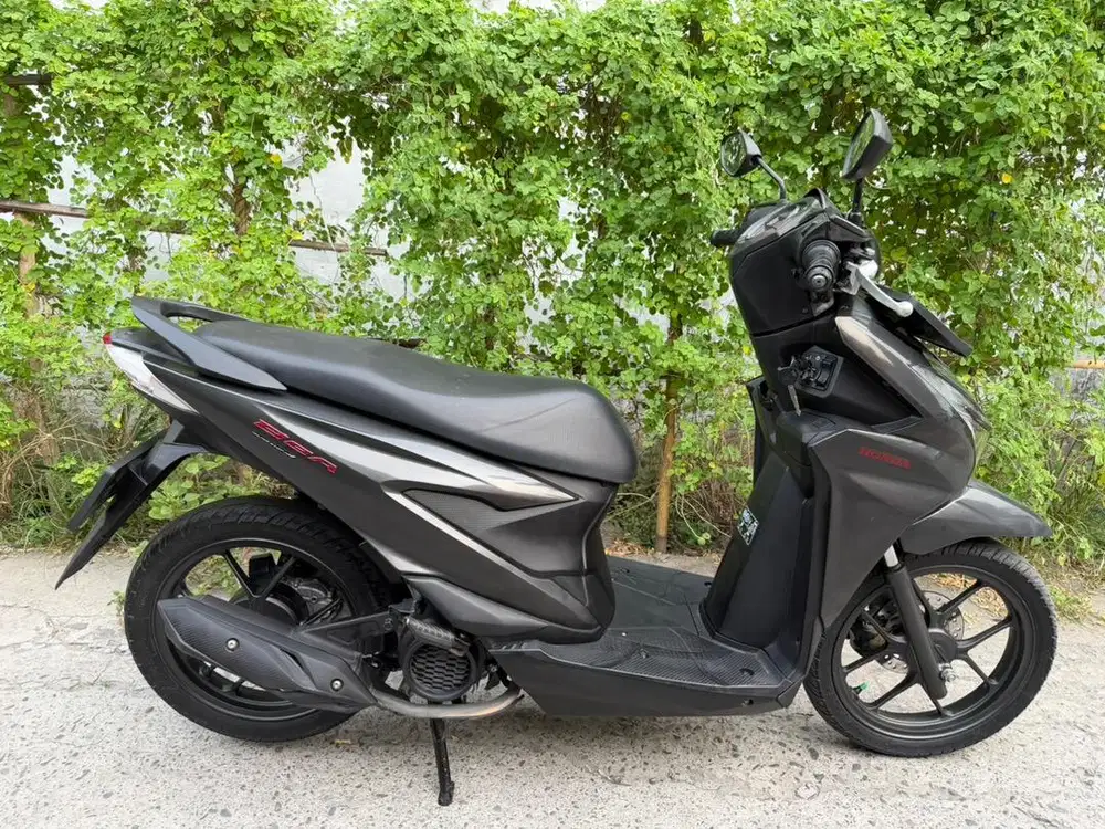 Honda Beat Delux Gen 2 Tahun 2024 Ss Lengkap Sehat Tinggal Pakai