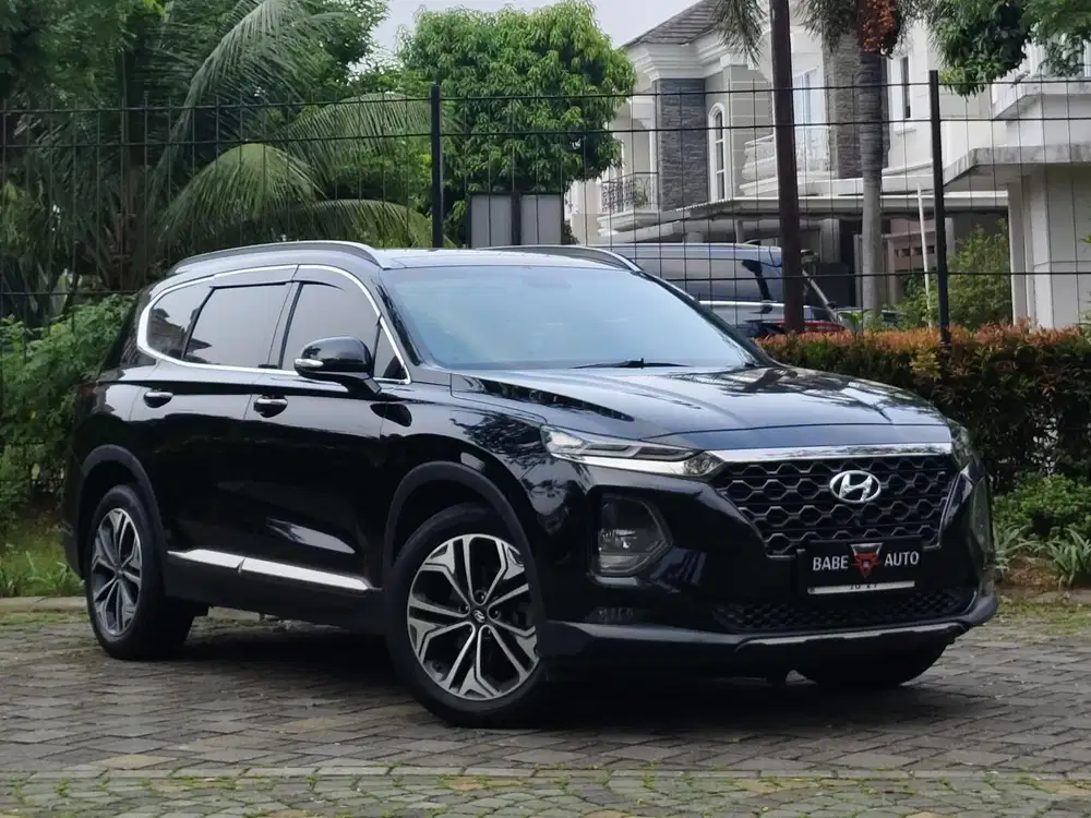Hyundai Grand Santafe Diesel 2019 (sunroof)