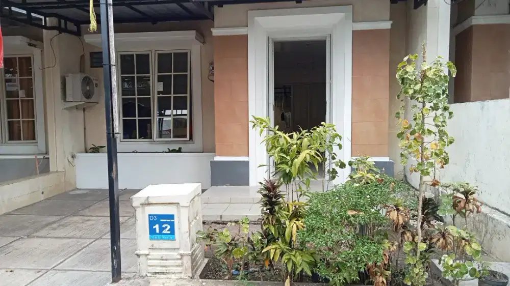 Dijual rumah di Citraland blok D3 no 12 Banjarmasin