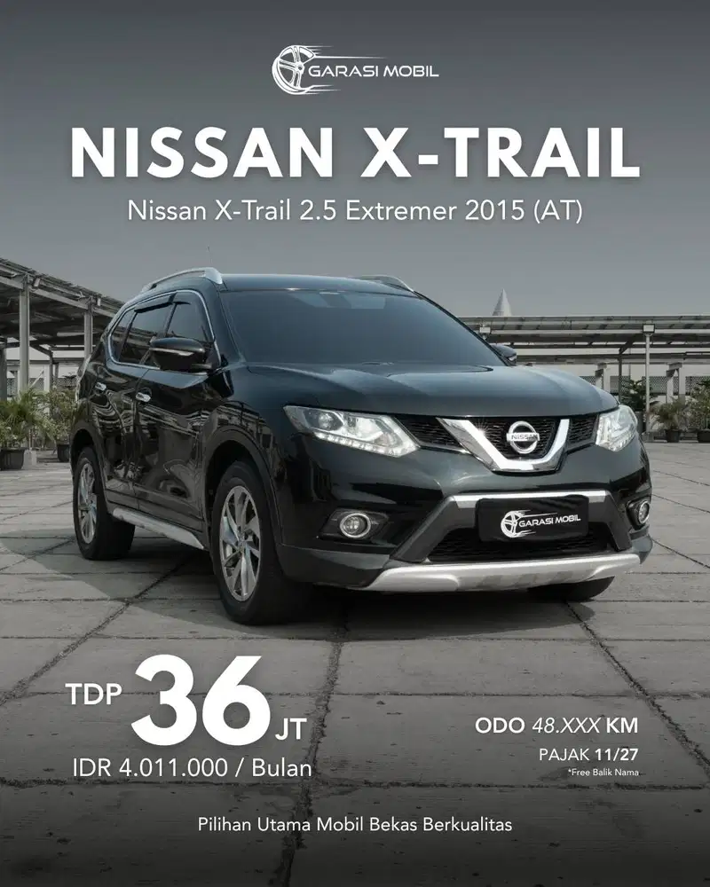 Nissan X-Trail 2.5 Extremer 2015 (AT)