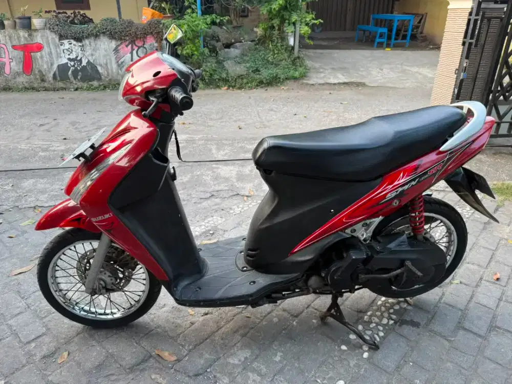 Suzuki spin THN 2009 plat AB sleman
