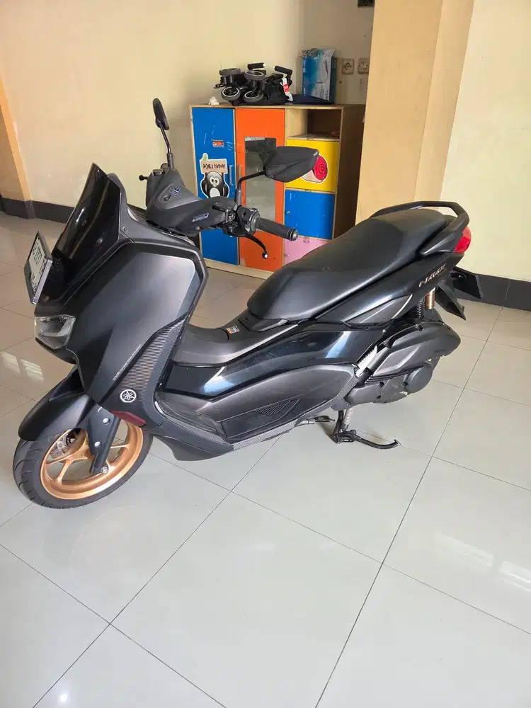 Nmax abs keyless 2023 low odo 2880km barkode ada Gbm