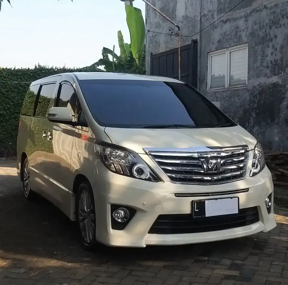Toyota Alphard SC Premium Sound  2013