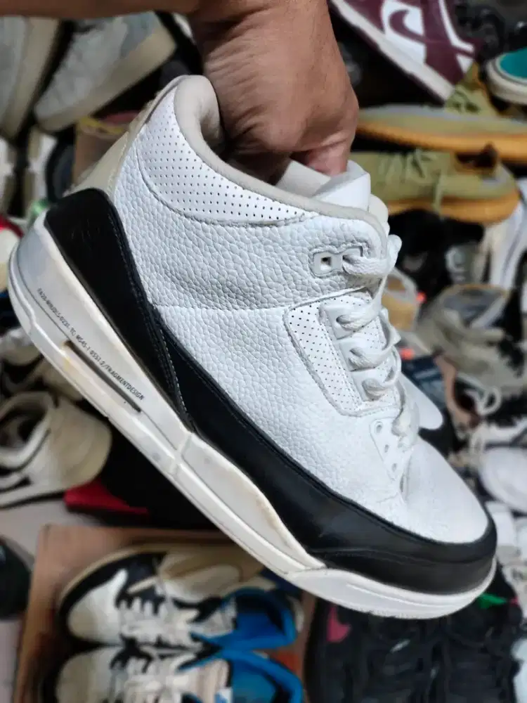 Air Jordan retro 3 x Fragmen off white, size 44