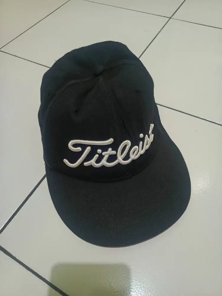 Topi Tag Titleist Original Barang Import Mulus Pisan No Minus Like New