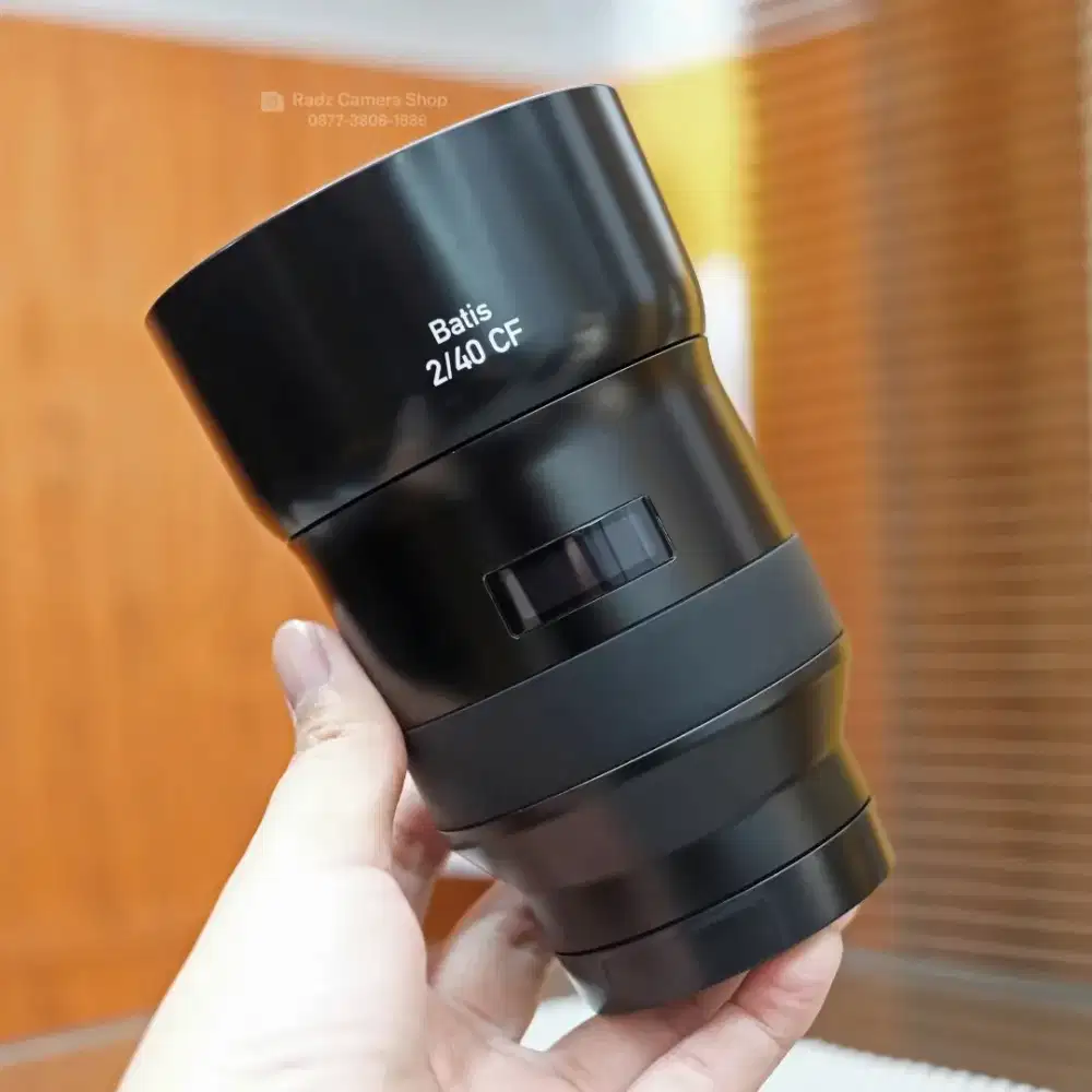 Zeiss Batis 40mm F2 CF E-mount Fullset Siap Pakai