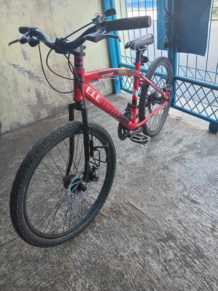 Elemen ukuran 24x175 gigi 3x7 speed