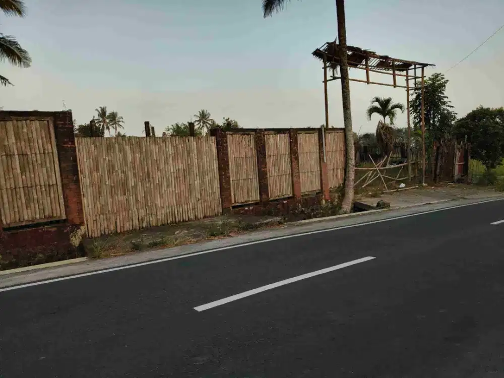 Dijual Cepat Tanah Pekarangan di Seputaran Jln Pakem Pulohwatu 
Sleman Yogyakarta