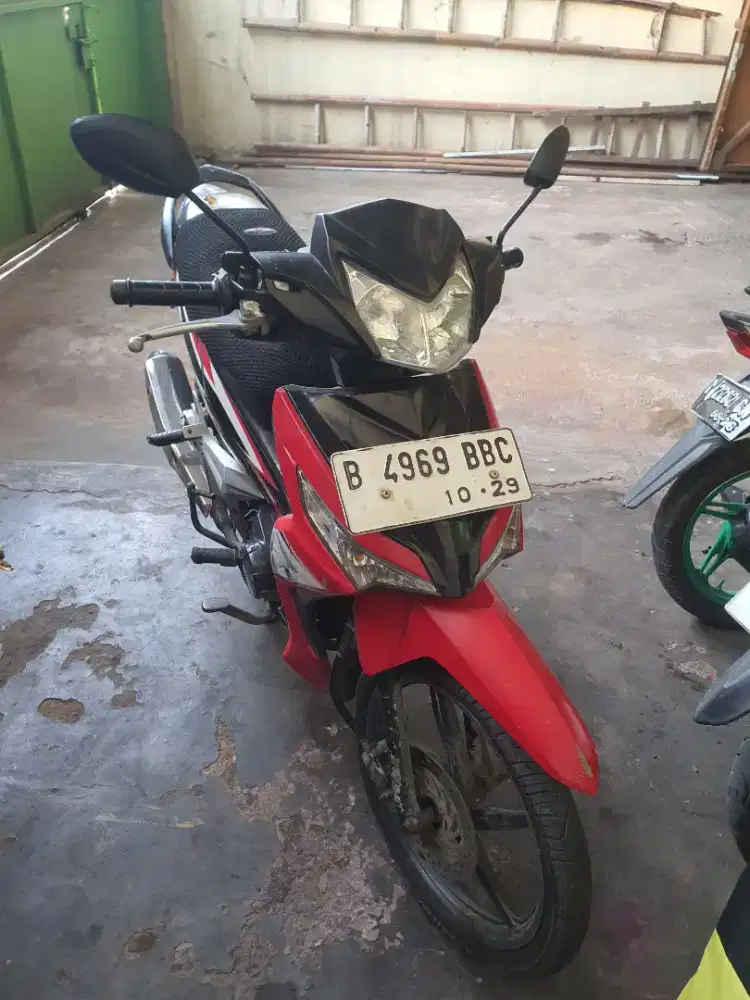 Honda Supra X tahun 2014