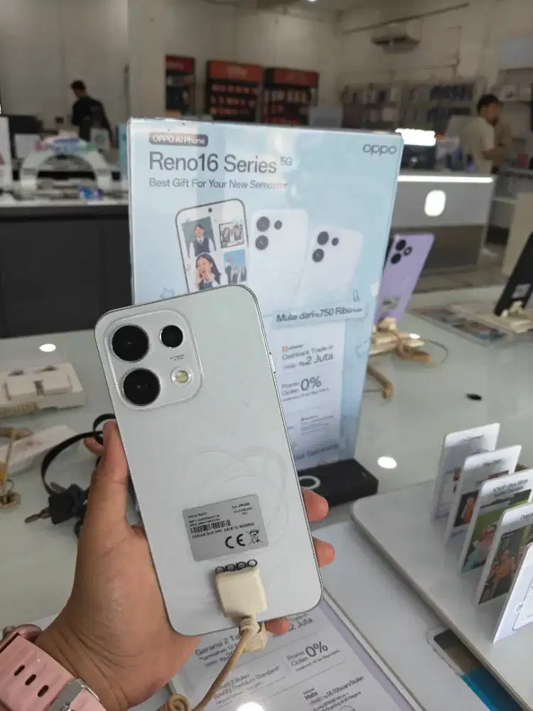 OPPO RENO 16 SERIES DISKON 5%