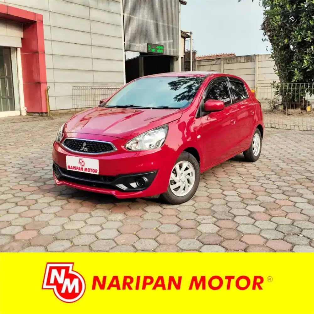 Mitsubishi Mirage 1.2 GLX MT 2016