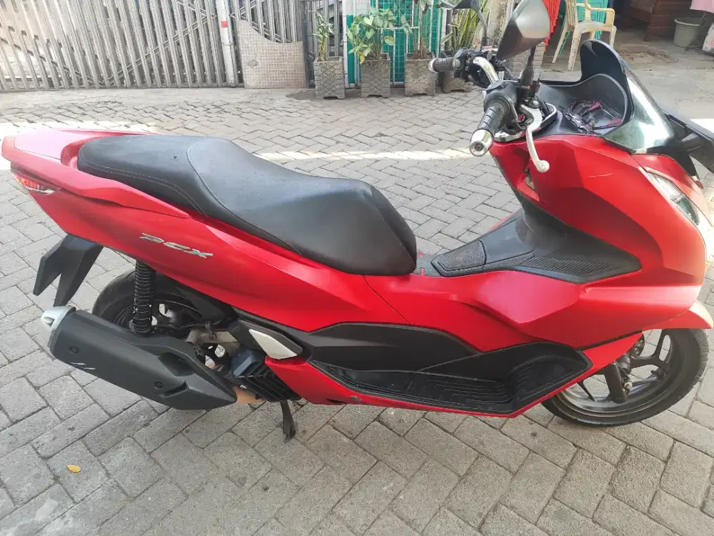 Honda PCX 160 2021 Merah Doff