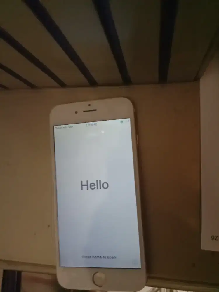 Iphone 6 simpanan,lama gk dipakai lupa icloud ,baru nemu dilemari